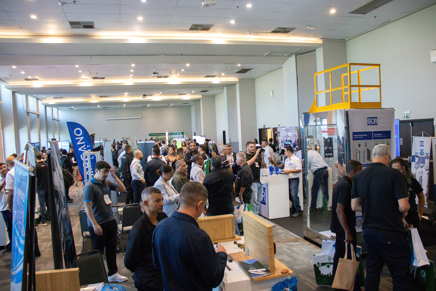 Registro da edição anterior da Lift Road Show