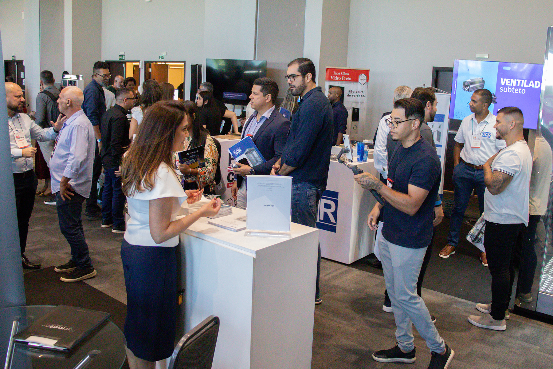Registro da edição anterior da Lift Road Show