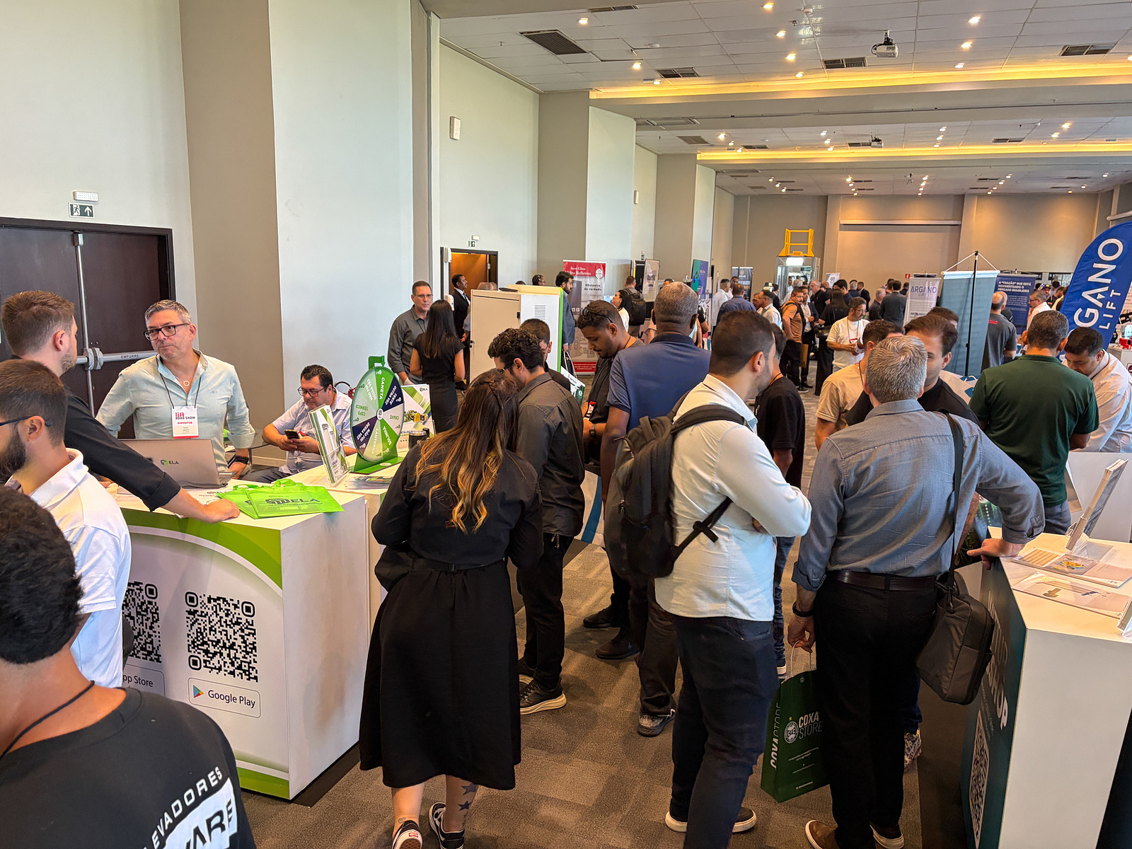Registro da edição anterior da Lift Road Show