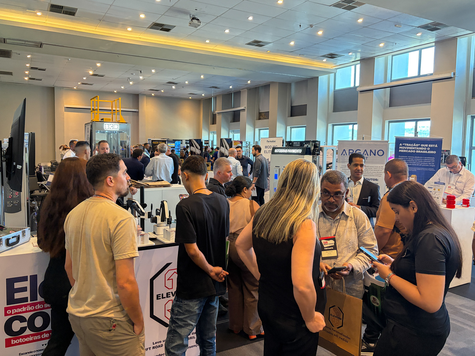 Registro da edição anterior da Lift Road Show