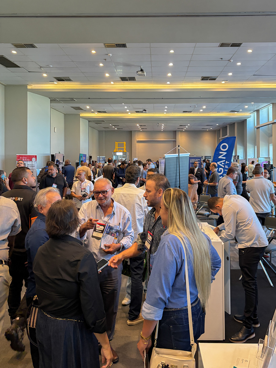 Registro da edição anterior da Lift Road Show